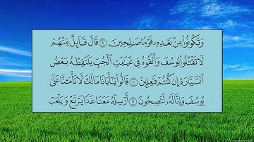 سورة يوسف (الآية 1 ~ الآية 21) - ماهر بن حمد المعيقلي