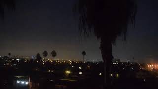 LA Skyline Timelapse