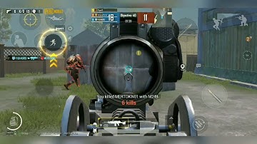 PUBG MOBILE (TEAM DEATHMATCH) GAMEPLAY #1