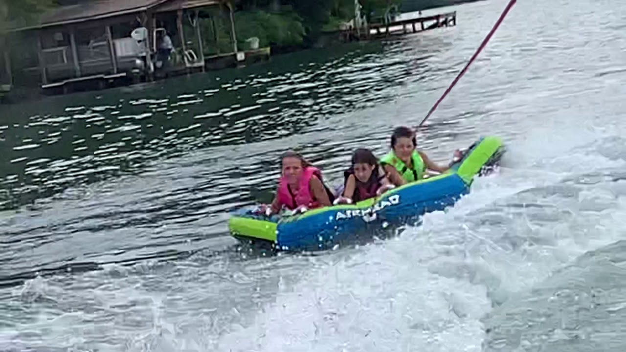 Tubing Lake Burton July 2019 YouTube