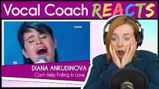 Vocal Coach reacts to Diana Ankudinova - Диана Анкудинова | 