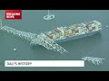 History of cargo ship behind Baltimore bridge collapse