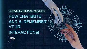 How Chatbots and AI Remember Your Interactions! | LangChain | ConversationalMemory