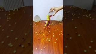 Reverse marble ASMR #satisfying #odlysatisfying #shortsfeed #asmr #reverse #beads #relaxing