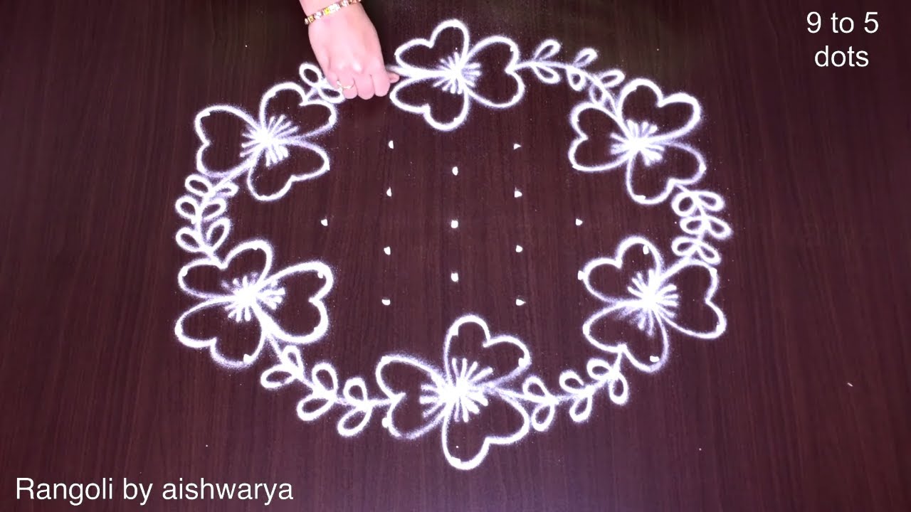 Best Interlaced Rangolis 9×5