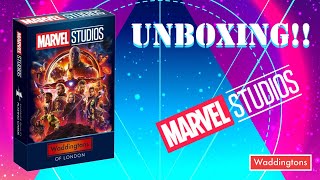 MARVEL STUDIOS - Waddingtons of London *UNBOXING* || Noah The Magician Official