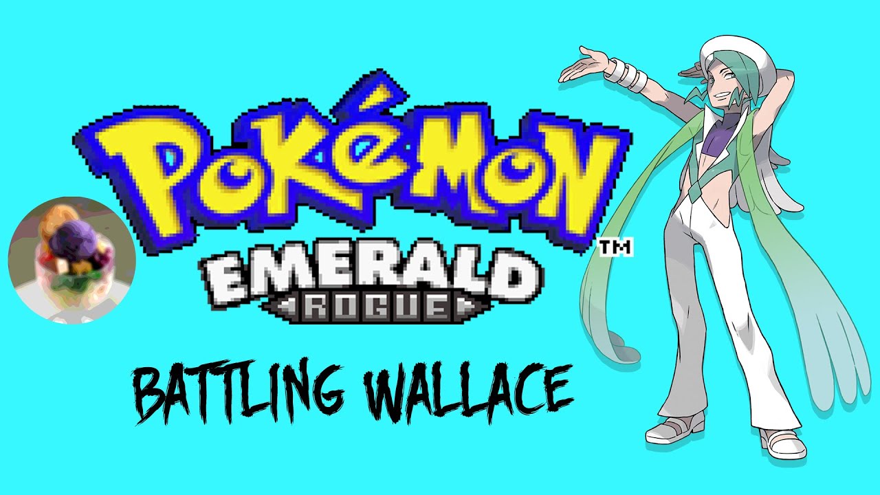 Battling Wallace Pokémon Emerald Rogue Digital Halohalo [2K 60FPS