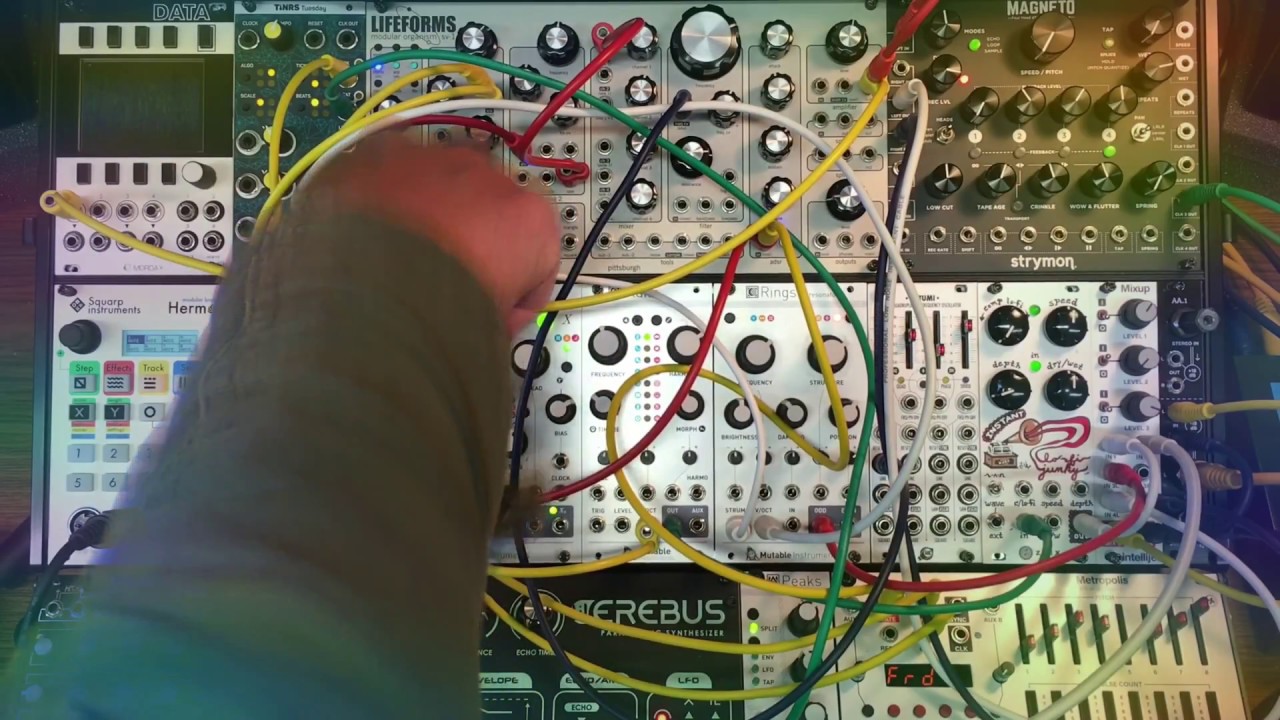 Watch One-Minute-Modular — Acid/Dance — Eurorack Modular Synthesizer on YouTube Watch One-Minute-Modular — Acid/Dance — Eurorack Modular Synthesizer on YouTube