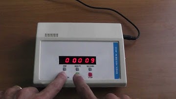Timer Multiuso con PICmicro - Multipurpose Digital Timer