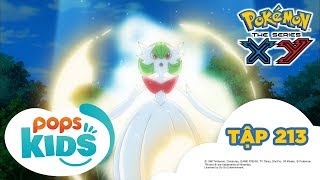 [S17 XY] Pokémon Tập 213 - Gặp Gỡ Nhà Vô Địch Karune! - Hoạt Hình Tiếng Việt Pokémon