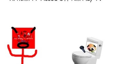 Artiom777 Pissed Off Nik Play TV Baldi