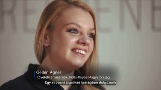Rolls-Royce | Ismerd meg innovátorunkat, Ágnest!