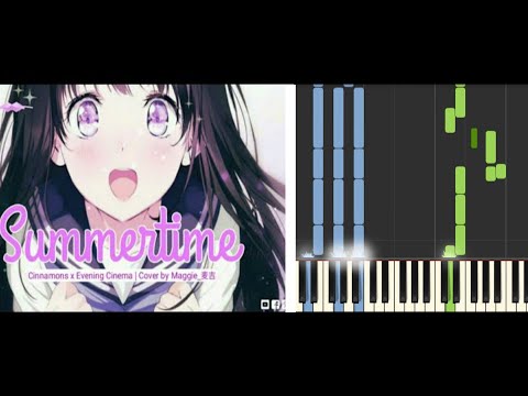 AMV』summertime - cinnamons feat. evening cinema [AMV] Anime Mix