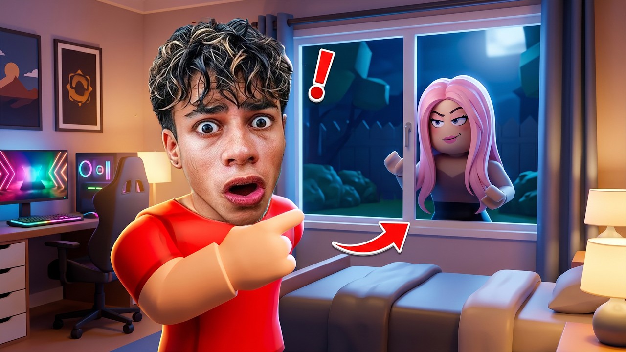 My EX Was Spying On Me In Roblox… | Royalty Gaming - YouTube