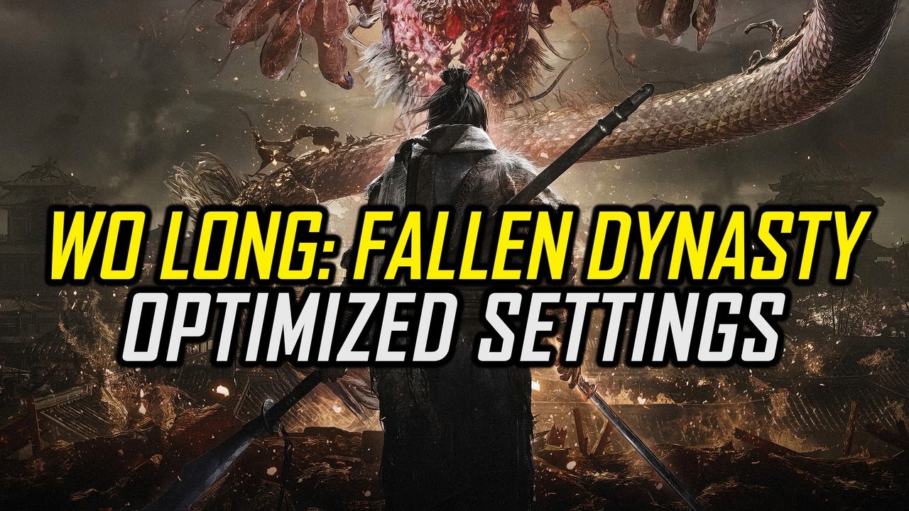Wo Long: Fallen Dynasty | Optimized PC Settings for Smoother Gameplay