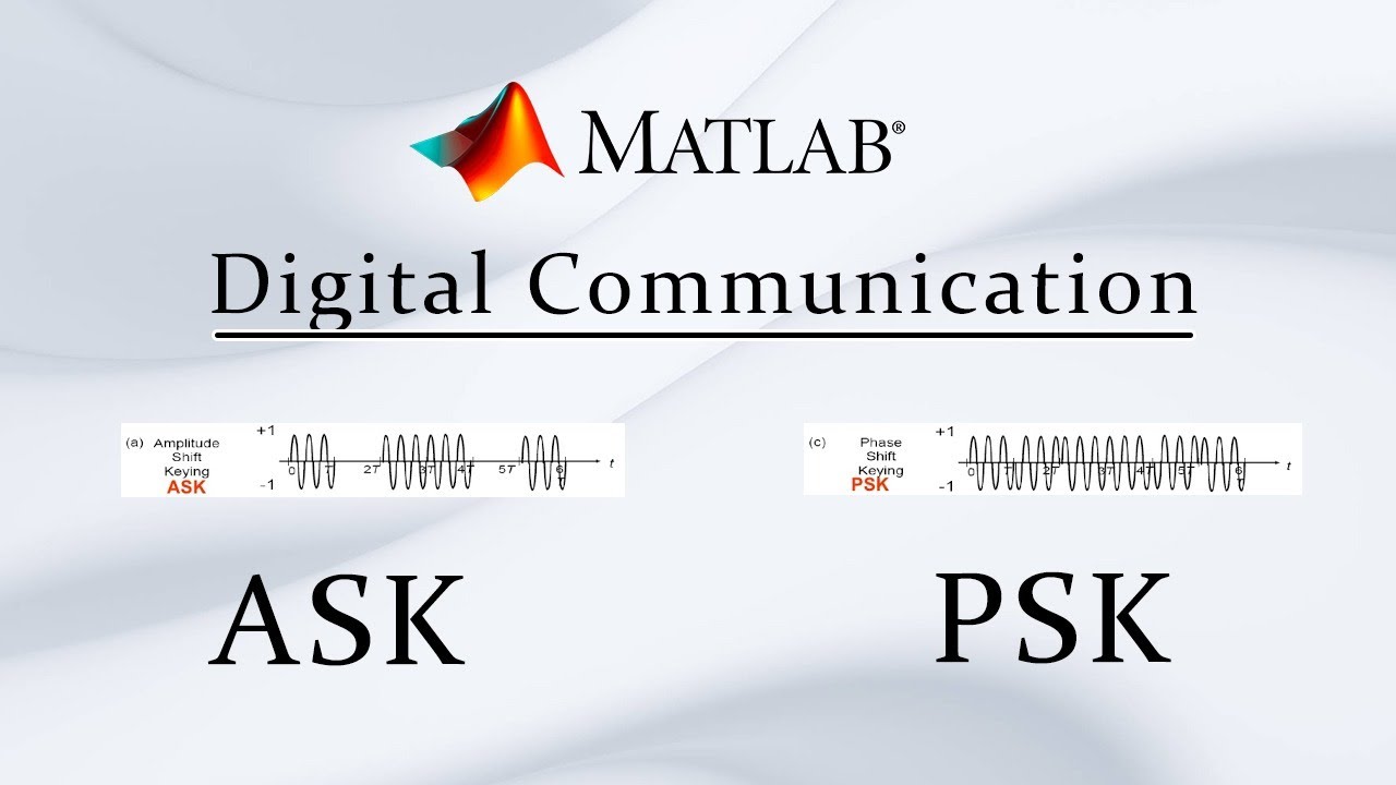 M'ary PSK modulation and demodulation + BER VS SNR MATLAB simulation __ARABC__