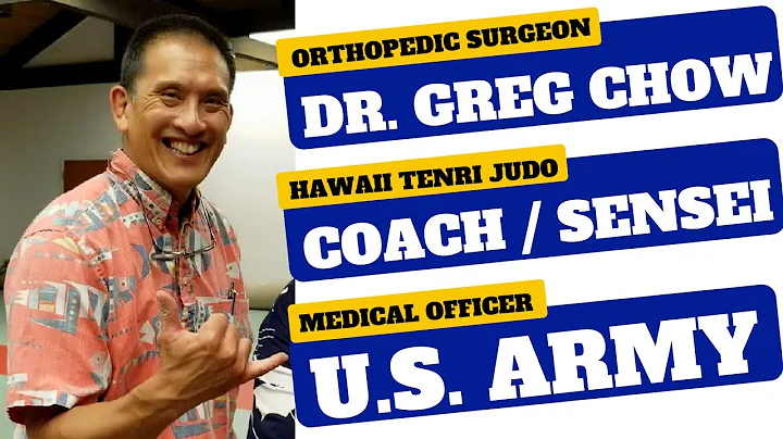 Hawaii People: 20 Year Career or More - Greg Chow - Surgeon - Hawaii Tenri Judo Coach - Army Doctor