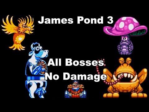 Video: James Pond Naaseb Kickstarteri Kampaaniasse