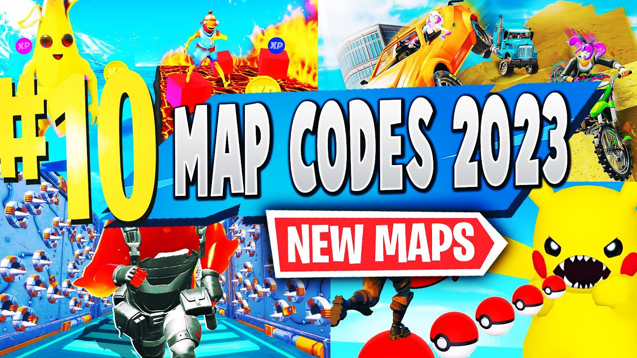  Best Fortnite Creative Map Codes 2023