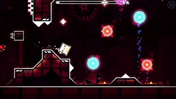 [Geometry Dash] Red by Codex (Insane demon)