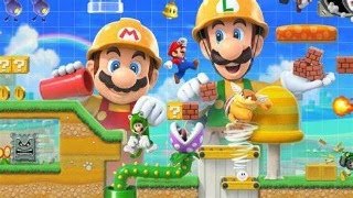 Super Mario Maker 2 - co-op and play your level come hang out (subs only)