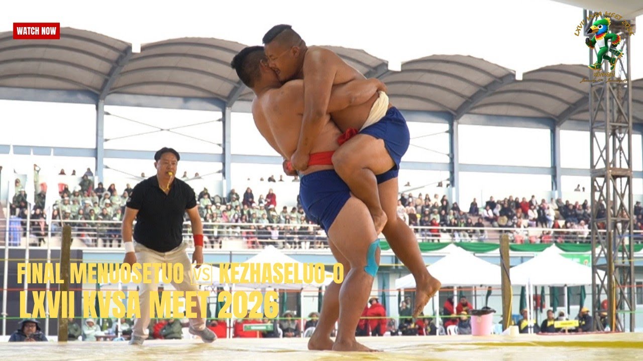 Final Menuosetuo Yiese🆚 Kezhaseluo-o Pienyii / LXVII KVSA MEET 2026.