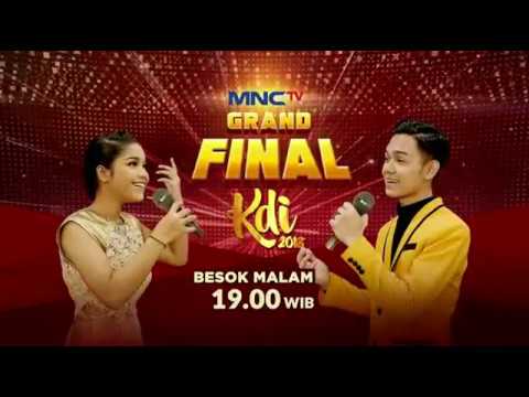 GRAND FINAL KDI 2018 - ABI \u0026 DELIMA | Besok Pkl 19.00 WIB