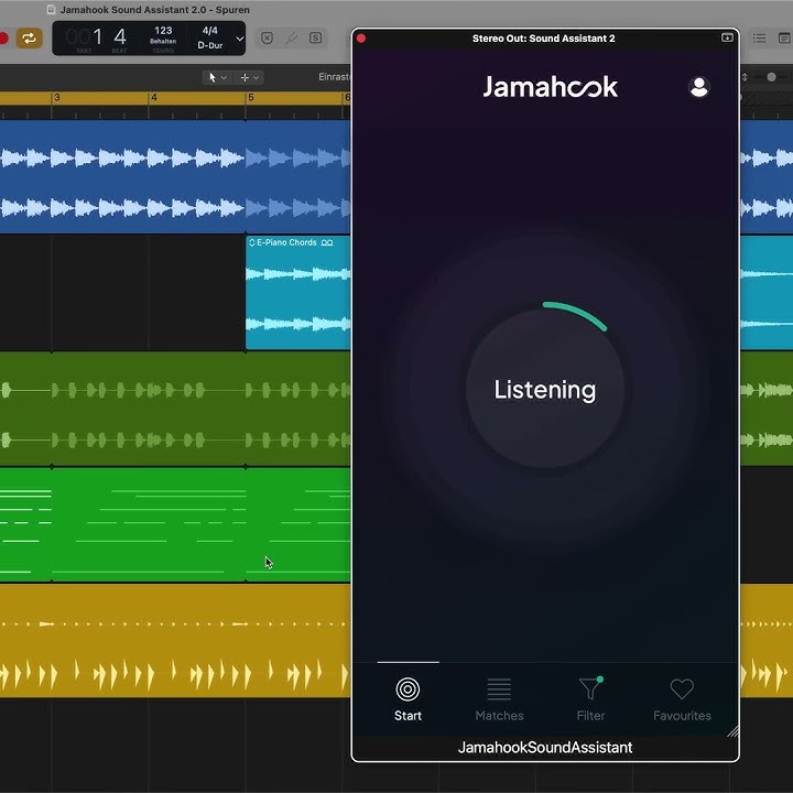 Create Music With The Jamahook Sound Assistant Plugin. Instantly find loops that perfectly fit. - YouTube