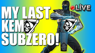 MY FINAL KEM! "SUBZERO" KEM STRIKE! ★ COD: GHOSTS LIVE (Call of Duty Ghost Nemesis DLC Gameplay)
