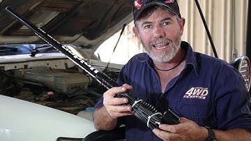 Uniden - UHF Radio Install DIY - Graham Cahill (4WD Action)