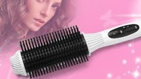 ​Lược điện uốn tóc đa năng Nova NHC-8810 145k GIAO HÀNG TOÀN QUỐC