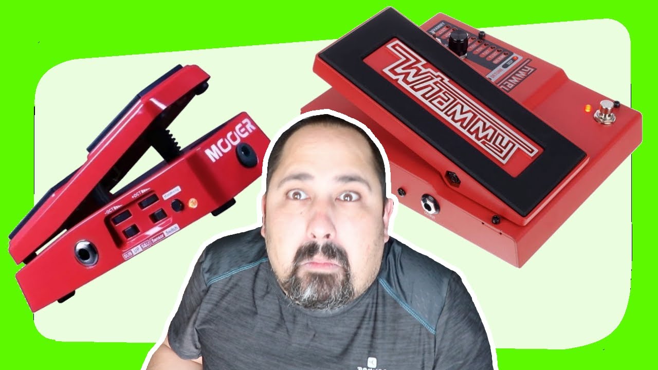 MOOER PITCH STEP, an alternative to Digitech's Whammy? - YouTube