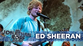 Ed Sheeran - Eyes Closed [Live Performance] | The Jonathan Ross Show Resimi