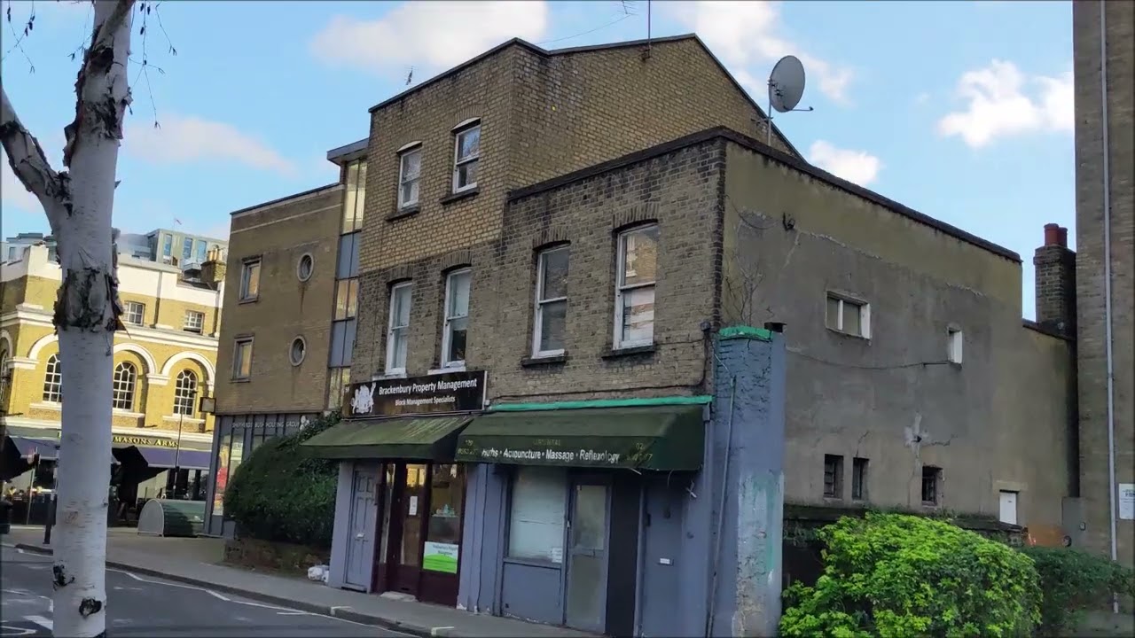 MONDAY MEANDER round Brackenbury and Hammersmith inc Lidl shop