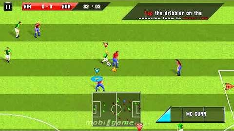 Real Football 2013 mobile java games