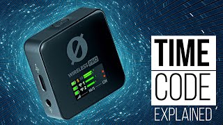 What Is Timecode And How Does It Work With The Wireless Pro