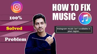 How to Fix Instagram Music Isn’t Available in Your Region in Android || Insta Music not working