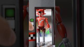 Classic Foxy! The Fnaf 1 office location complete! Jazwares World of Figure!