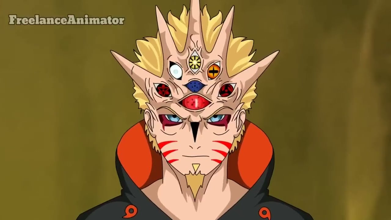 NARUTO CYBORG VS SHIBAI OTSUTSUKI BAGIAN 2720p - YouTube
