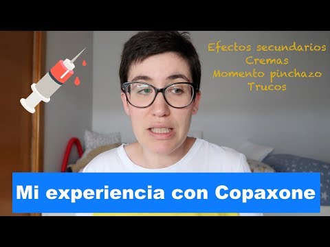 Vídeo: Efectos Secundarios De Acetato De Glatiramer (Copaxone) E Información De Seguridad