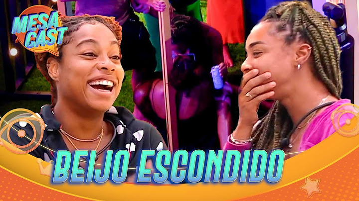 ALINE E THAMIRIS SE BEIJAM ESCONDIDAS E BROTHERS ACORDARAM CHOCADOS! | MESACAST BBB | BBB 25