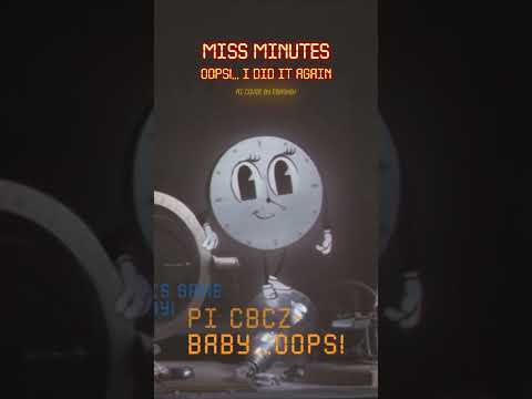 Видео: Miss Minutes – Oops!... I Did It Again (AI Cover) #shorts