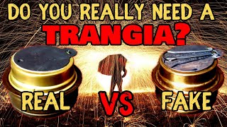 Are TRANGIA KNOCKOFFS Better than the REAL THING?
