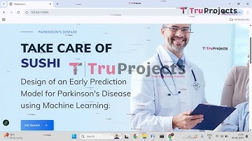Design of an Early Prediction Model for Parkinson’s Disease Using Machine Learning