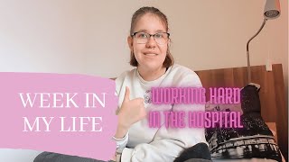 vlog 22 | first full  week in the hospital | making some progress !!!!