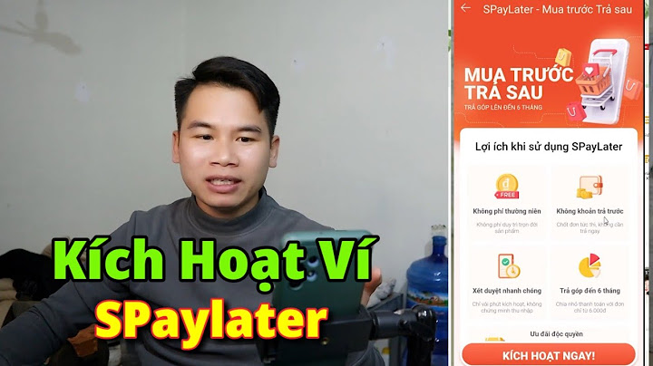 Hướng dẫn kích hoạt ví airpay trên shopee