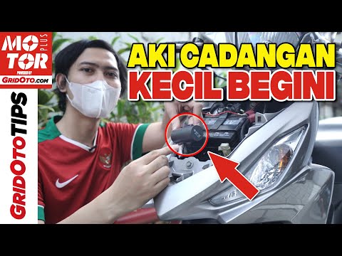 Cara Pasang Kondensor Pencegah Aki Tekor di Motor | GridOto Tips