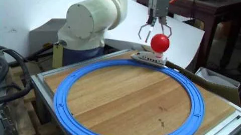 Position based visual servoing