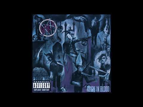 Slayer - Reign in Blood (D Major) (Full Album)