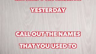 All Time Low - Nice2KnoU (Full Song Lyrics)